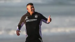 El entrenador Jorge Almirón espera a los próximos refuerzos de Colo Colo. (Foto: @ColoColo)