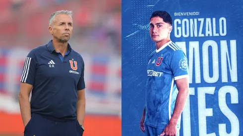 Gustavo Álvarez se refiere a la contratación de Gonzalo Montes en Universidad de Chile. (Foto: Photosport | Universidad de Chile)