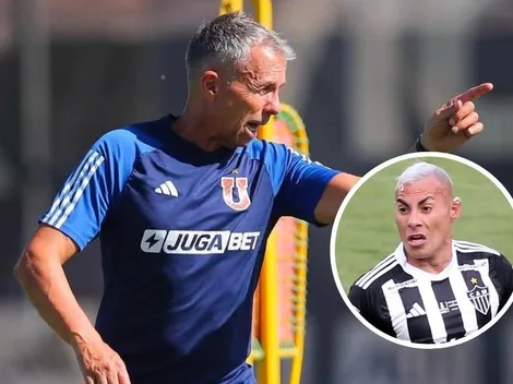 Gustavo Álvarez habla de Eduardo Vargas y los refuerzos de la U