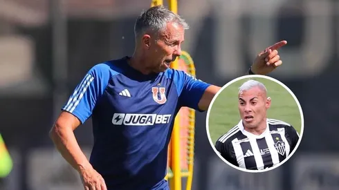 Gustavo Álvarez se refirió a su supuesto acercamiento con Eduardo Vargas.