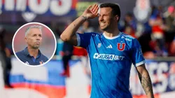 Gustavo Álvarez explicó la situación de Luciano Pons en la U. (Foto: Photosport)