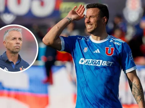 Gustavo Álvarez aclara la situación de Luciano Pons en la U