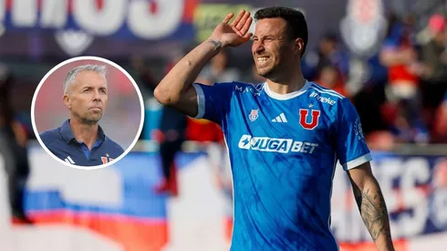 Gustavo Álvarez explicó la situación de Luciano Pons en la U. (Foto: Photosport)