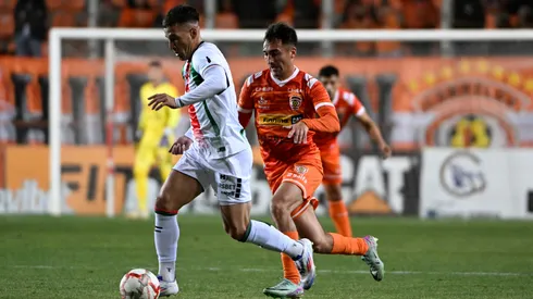 Cobreloa cede a Bryan Ogaz. (Foto: Photosport)