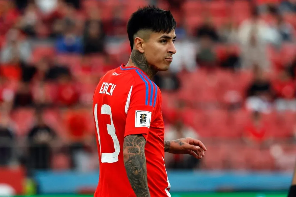 Erick Pulgar es uno de los referentes de la actual Selección Chilena. (Foto: Photosport)