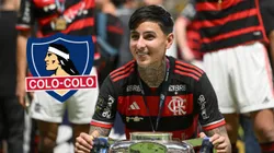 Erick Pulgar confesó que debe cumplir una promesa en Colo Colo. (Foto: Getty Images)