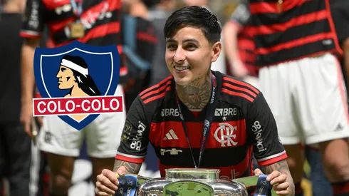 Erick Pulgar confesó que debe cumplir una promesa en Colo Colo. (Foto: Getty Images)