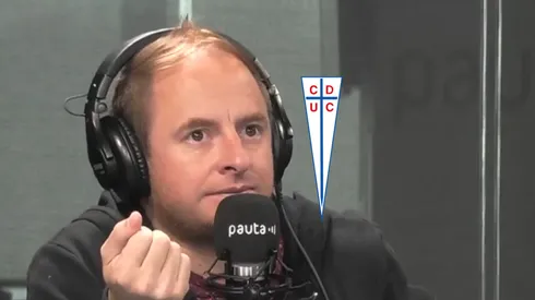 Coke Hevia destapa la carpeta cruzada.