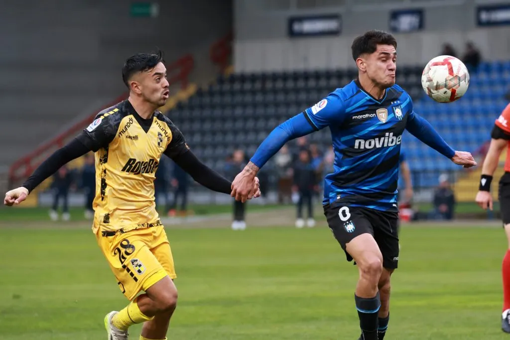 Montes es nuevo refuerzo azul. | Foto: Photosport