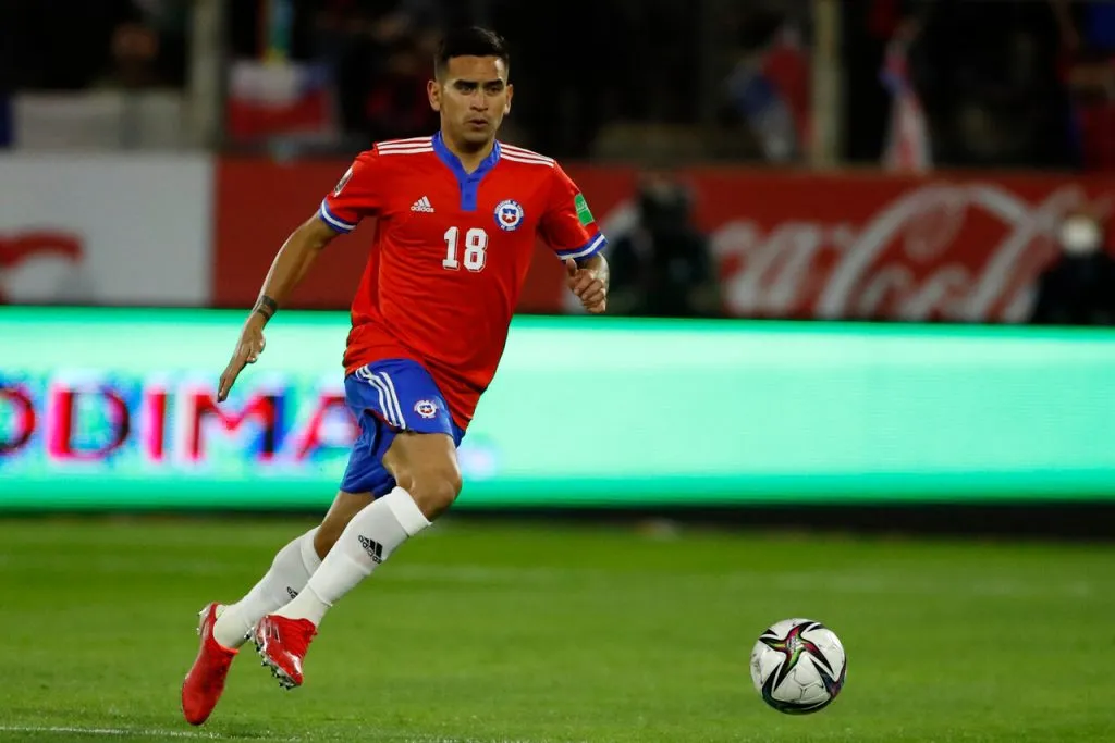 El Cacique iría por Sebastián Vegas. | Foto: Photosport