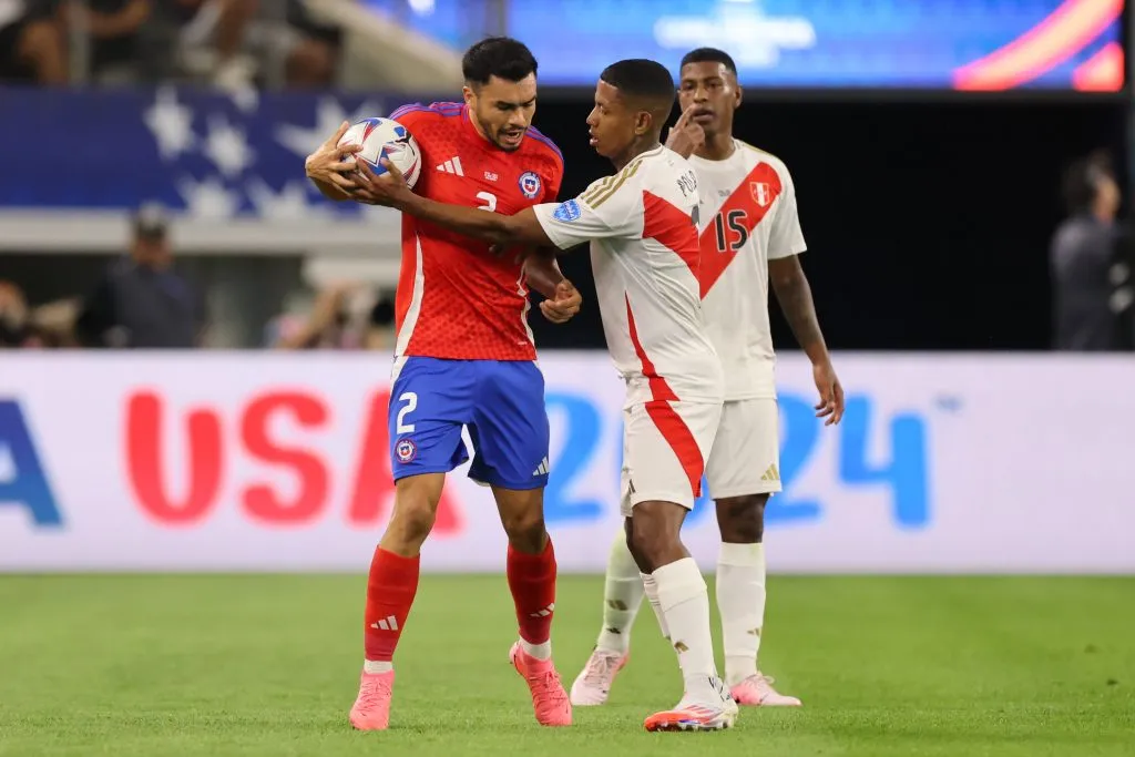 Andy Polo enfrentó a Chile en la última Copa América | FOTO: Ron Jenkins/Getty Images