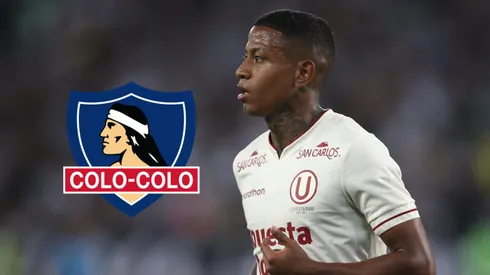 Andy Polo ha sido mencionado como opción en Colo Colo.