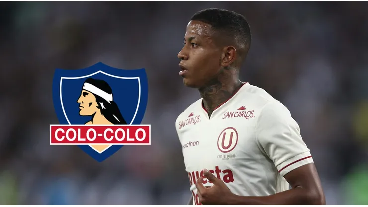 Andy Polo ha sido mencionado como opción en Colo Colo.