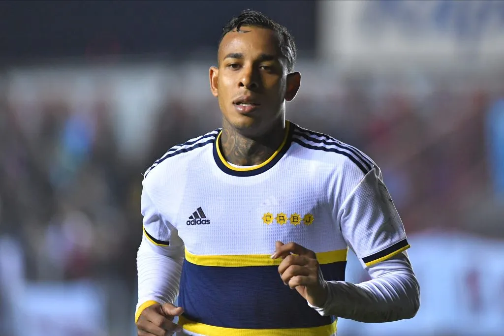 Villa defendiendo la camiseta de Boca Juniors | FOTO: Amilcar Orfali/Getty Images