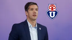 Michael Clark entregó pistas en el mercado de fichajes de Universidad de Chile.