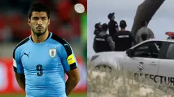 Luis Suárez salvó a un hombre de atentar contra su vida