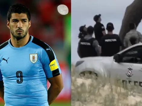 Luis Suárez se visitó de superhéroe y salvó a hombre que quiso atentar contra su vida