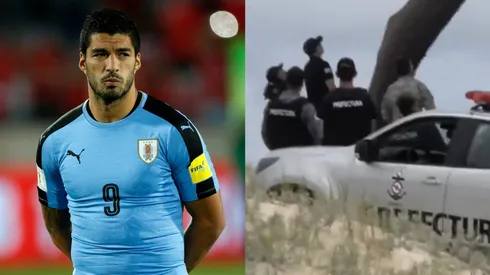 Luis Suárez salvó a un hombre de atentar contra su vida