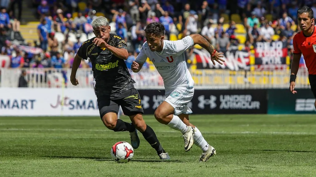 Assadi sigue sin demostrar todo su talento en la U | FOTO: Cristian Vargas para Bolavip