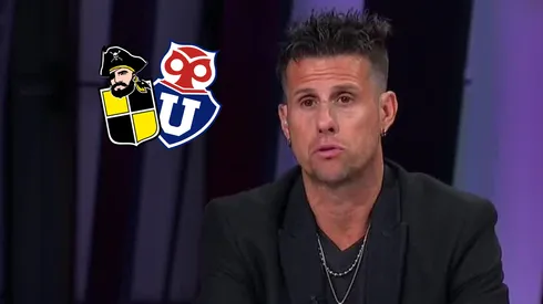 Diego Rivarola quedó encantado con este jugador de Coquimbo Unido ante Universidad de Chile.