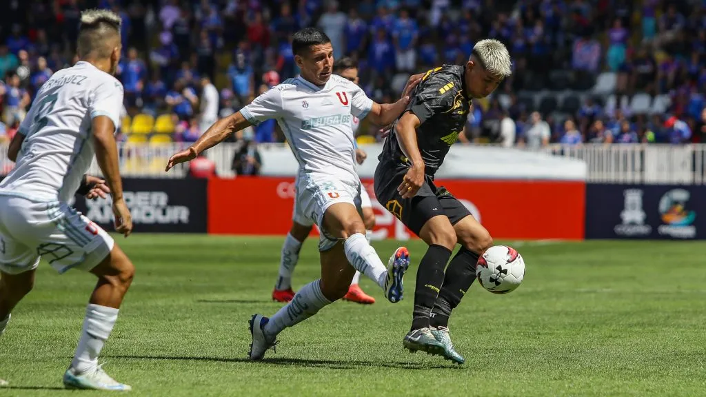 El volante azul Israel Poblete fue el peor evaluado | FOTO: Cristian Vargas para Bolavip