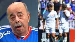 Awad no quedó contento con el rendimiento de los jugadores azules.