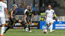 César Vaccia analiza la derrota de la U y exige más refuerzos (Créditos: Cristián Vargas para BOLAVIP CHILE).