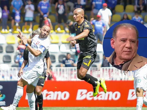 César Vaccia apunta al "gran culpable" de la derrota de la U