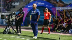 Gustavo Álvarez lanzó una feroz autocrítica tras la primera caída de Universidad de Chile en 2025. (Foto: Cristián Vargas para BOLAVIP CHILE).