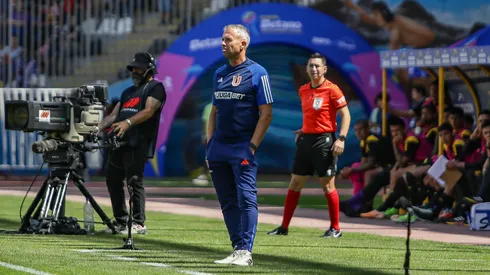 Gustavo Álvarez lanzó una feroz autocrítica tras la primera caída de Universidad de Chile en 2025. (Foto: Cristián Vargas para BOLAVIP CHILE).