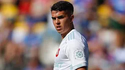 Refuerzo de Universidad de Chile se desmarcó de la presión.