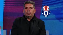 Romai Ugarte le pega a los críticos de U. de Chile tras el triunfo frente a Everton (Foto: captura)