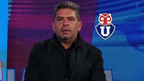 Romai Ugarte le pega a los críticos de U. de Chile tras el triunfo frente a Everton (Foto: captura)