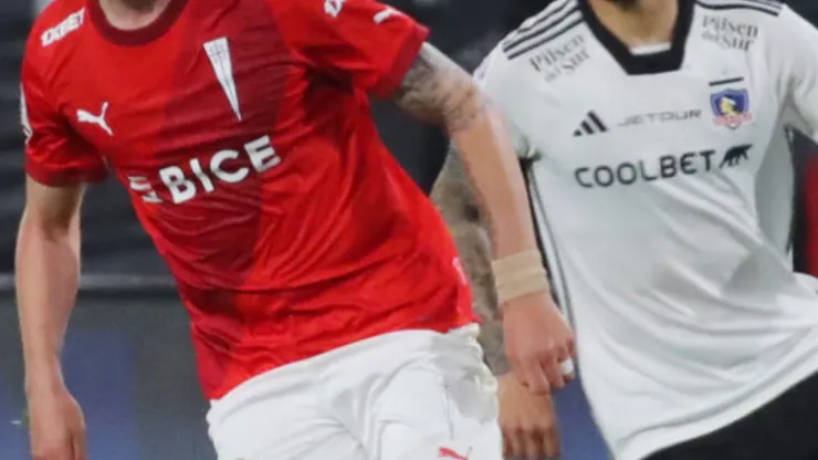 La UC mira atenta a jugador de Colo Colo.