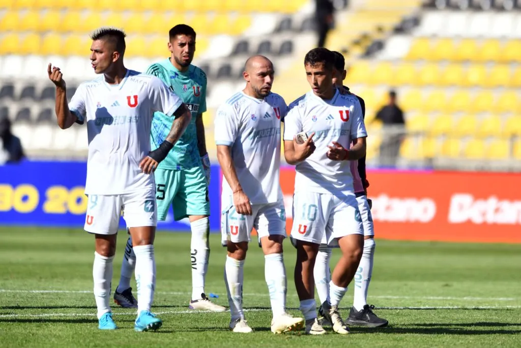 La U cayó ante Coquimbo. | Foto: Photosport