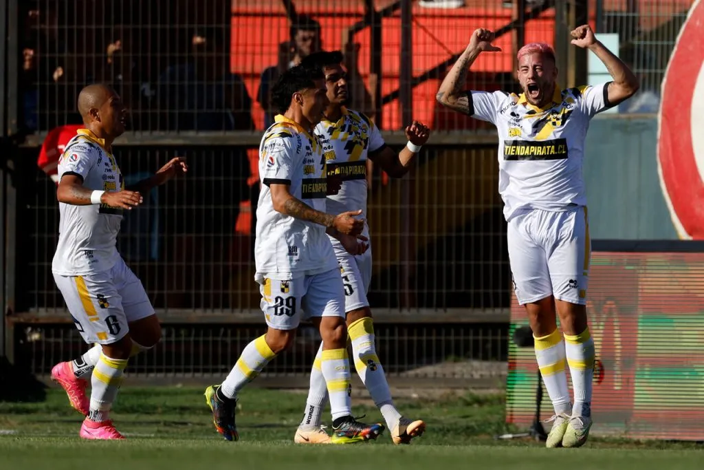 Holgado en su paso por Coquimbo | Foto: Photosport
