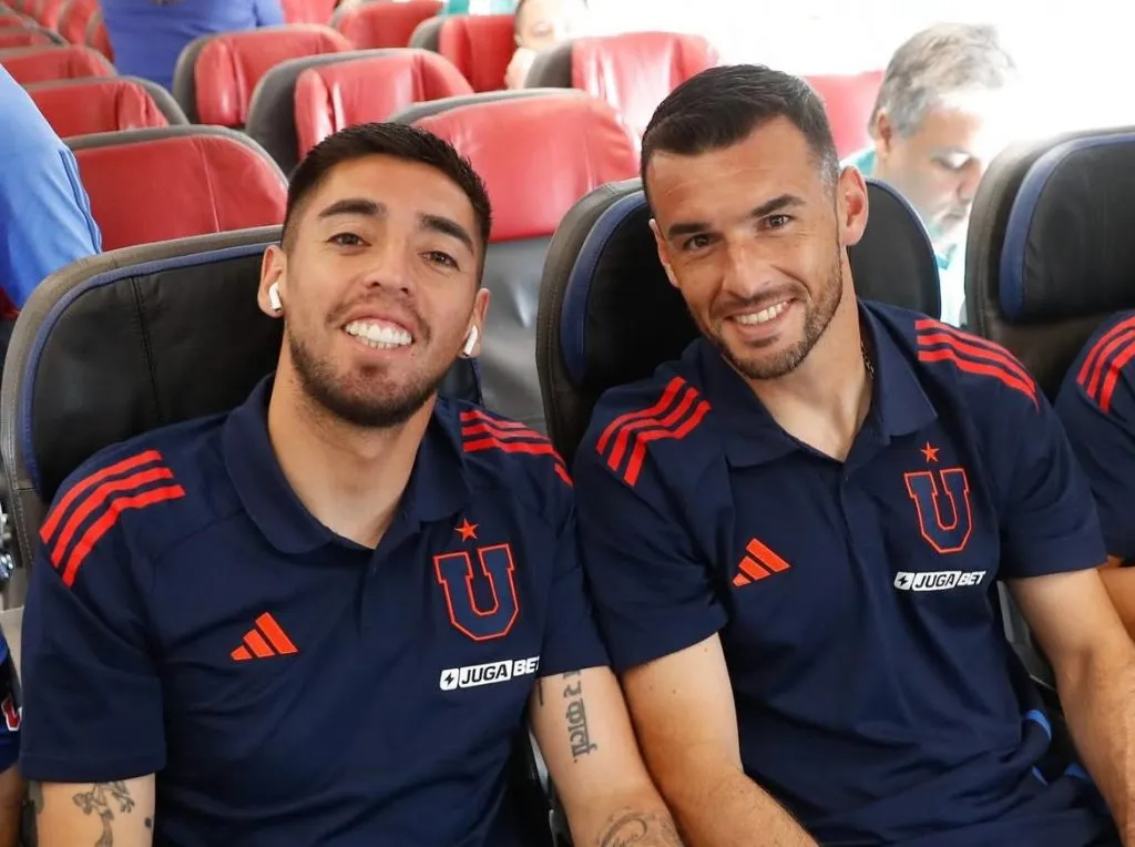 Formiliano previo al viaje de la U a Coquimbo (Prensa UCH)