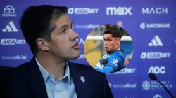 Clark se refirió a Gonzalo Montes.