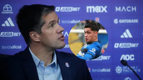 Clark se refirió a Gonzalo Montes.