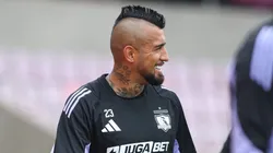 Arturo Vidal vuelve a dar que hablar. (Foto: @colocolooficial)