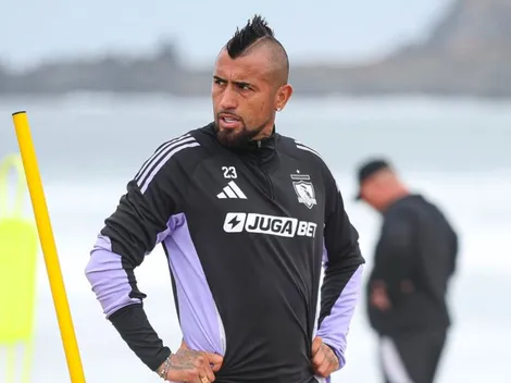 Esto dice Arturo Vidal de un posible refuerzo de Colo Colo