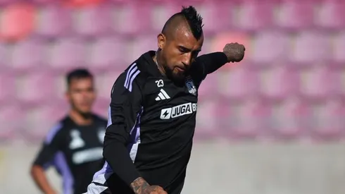 Arturo Vidal lleva la batuta en la pretemporada de Colo Colo. (Foto: @colocolooficial)