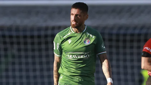 Ignacio Jeraldino indignado con Audax Italiano (Foto: Felipe Zanca/Photosport)