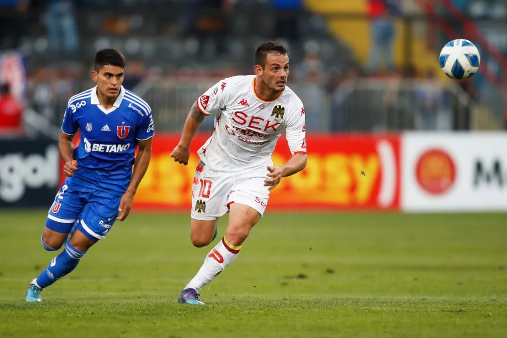 Rivero es el gran anhelo de la U | Foto: Photosport