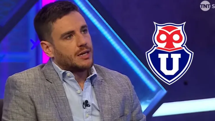 Gonzalo Fouillioux da un gran aviso para el hincha de la Universidad de Chile