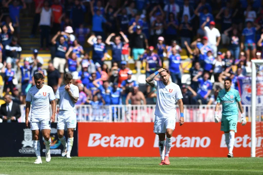 La U genera preocupación | Foto: Photosport