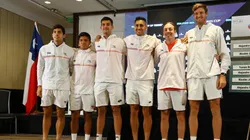 Chile tiene equipo definido para las Qualifiers de la Copa Davis. (Foto: Getty)