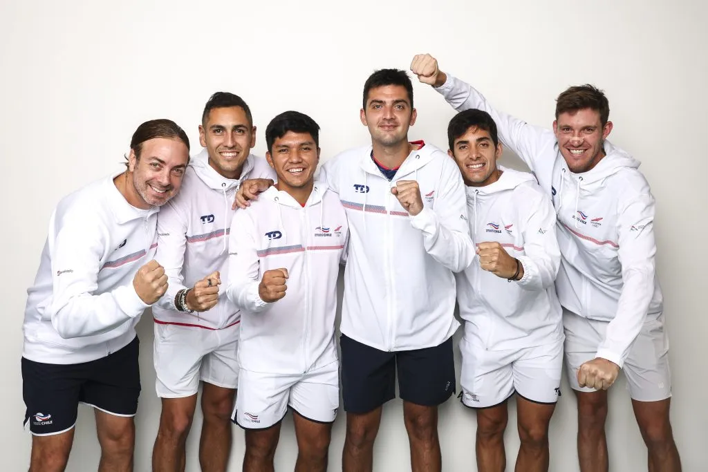 Nicolás Massú repite el equipo que estuvo convocado en las finales de la Copa Davis en septiembre de 2024. (Foto: Getty)