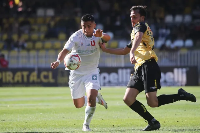 Alejandro Lorca cuestionó el nivel de Nicolás Guerra en Universidad de Chile.