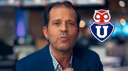 Alejandro Lorca cuestionó el nivel de este jugador de Universidad de Chile.